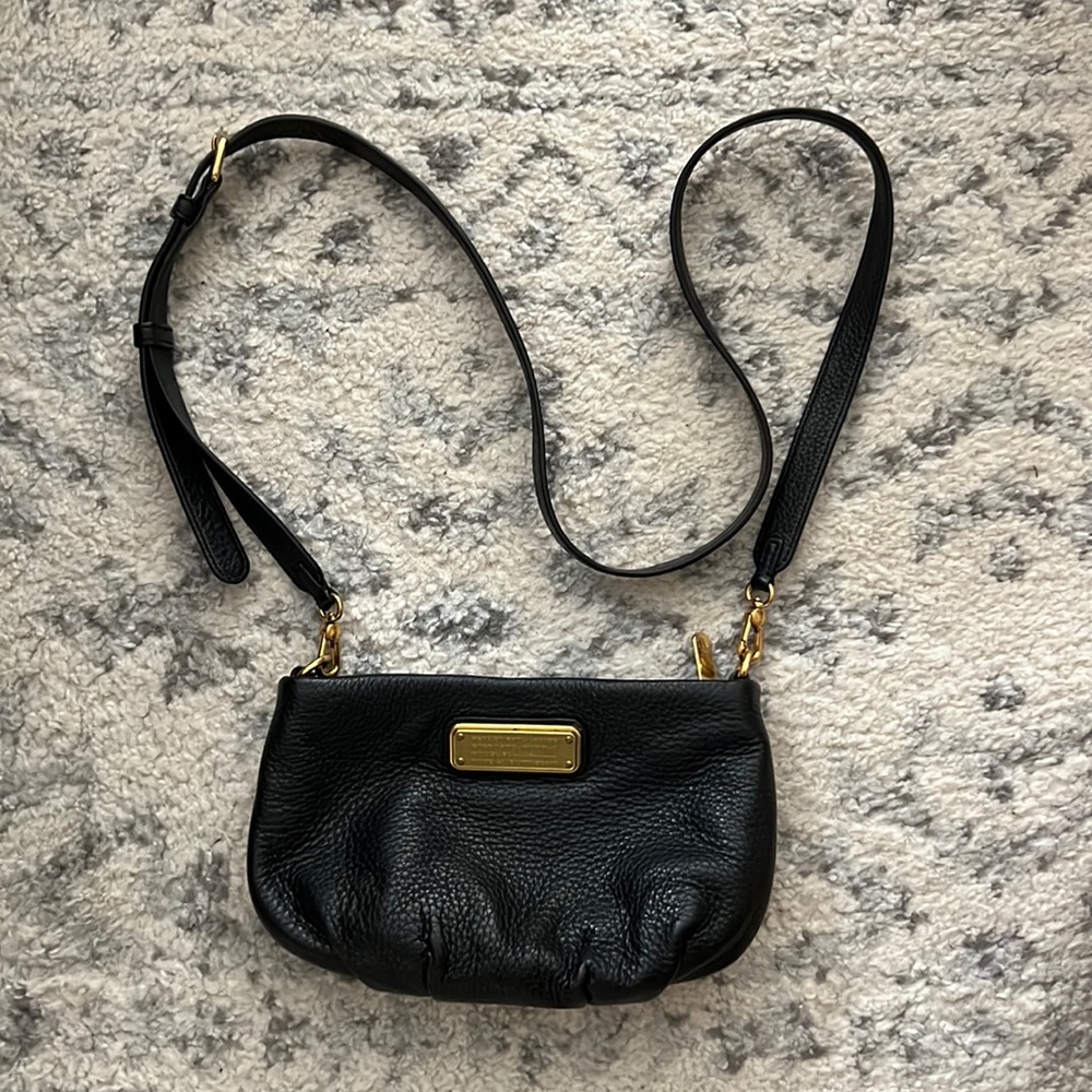 Marc Jacobs Black Crossbody Purse
